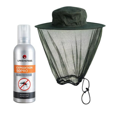 Superdrug Lifesystems Mosquito Repellent & Pop Up Head Net Hat Bundle- Buy online at McGrocer
