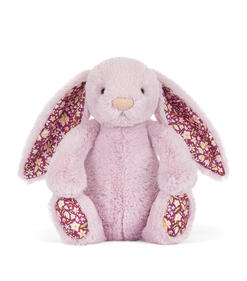 Jellycat Blossom Luxe Bunny soft toy 31cm, imported from the UK