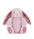 Jellycat Blossom Luxe Bunny soft toy 31cm, imported from the UK