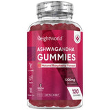 Superdrug WeightWorld Ashwagandha Gummies 1200mg Natural Raspberry Flavour 120 Gummies- Buy online at McGrocer