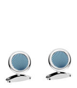 Harrods Chopard Stainless Steel L.U.C. Cufflinks 1.5cm- Buy online at McGrocer