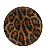 Harrods Dolce&Gabbana Casa Leopardo Porcelain Trinket Box 7cm x 12cm- Buy online at McGrocer