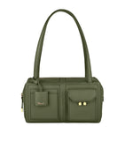 Chopard Ice Cube calfskin shoulder bag, imported from the UK