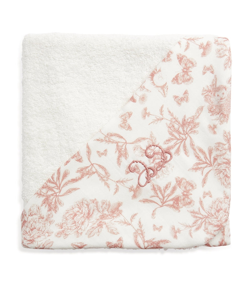 Tartine et Chocolat printed hooded towel, imported from the UK