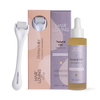 Natural Life hair regrowth bundle with oil and derma roller, UK version