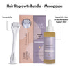 Natural Life hair regrowth bundle with oil and derma roller, UK version