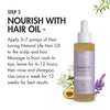 Natural Life hair regrowth bundle with oil and derma roller, UK version