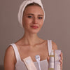 Natural Life hair regrowth bundle with oil and derma roller, UK version
