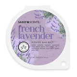 Sassy Scents French Lavender Wax Melt 50g (British brand)
