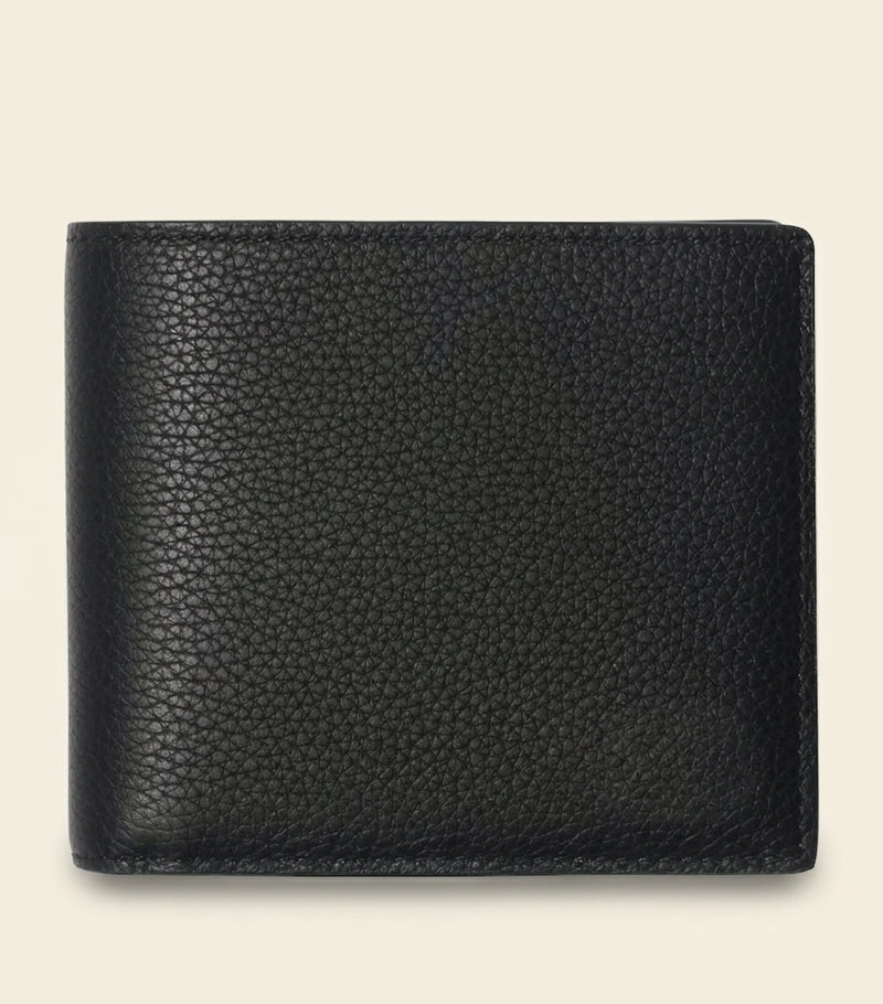 Burberry Cotswolds bifold leather wallet, UK version
