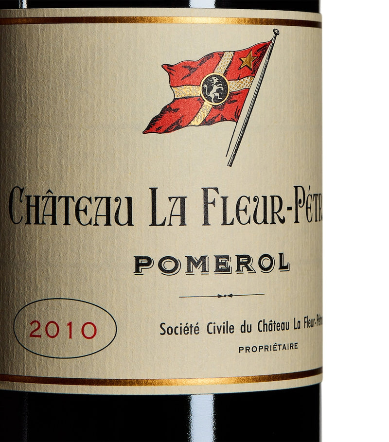 Château La Fleur-Pétrus 2010 Bordeaux wine 75cl, imported from the UK