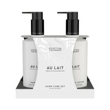 Superdrug Scottish Fine Soaps Au Lait Hand Care Set Oat Chamomile Duo 300ml x 2- Buy online at McGrocer