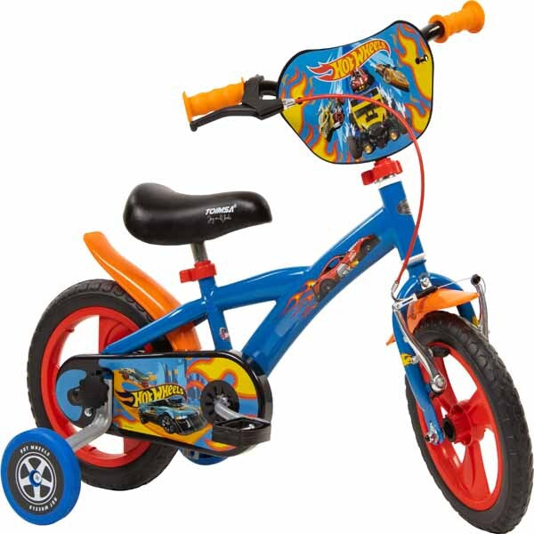 Toimsa Hot Wheels 12 inch bicycle, imported from the UK