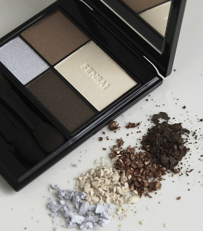 Sensai eye colour palette (British brand)