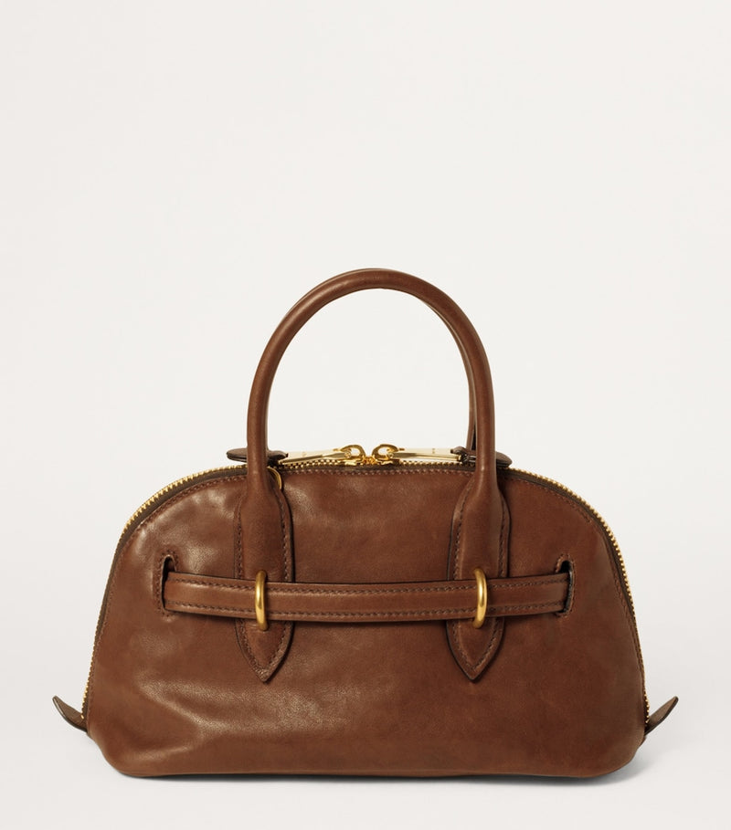 Miu Miu Aventure lambskin top-handle bag UK version
