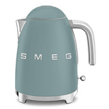 Smeg KLF03 Wasserkocher grüner Mattlack 1,7L, UK Version