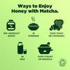 Honey & Greens organic honey matcha 200g, UK version