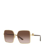 Dolce&Gabbana gold-tone square sunglasses - British product