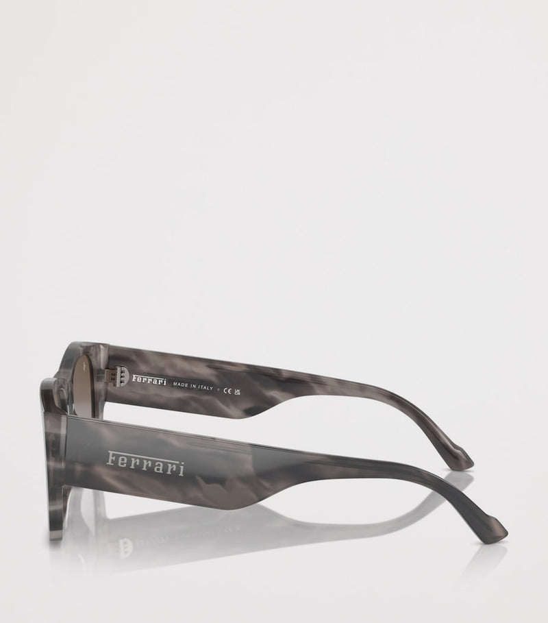 Ferrari acetate square sunglasses model FH2003U - British product