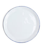 Feldspar Cobalt side plates set of 4 24cm - British product