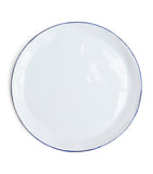 Feldspar Cobalt side plates set of 4 24cm - British product