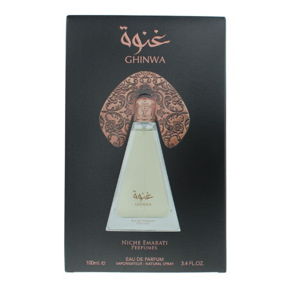 Lattafa Ghinwa EDP spray 100ml, UK version