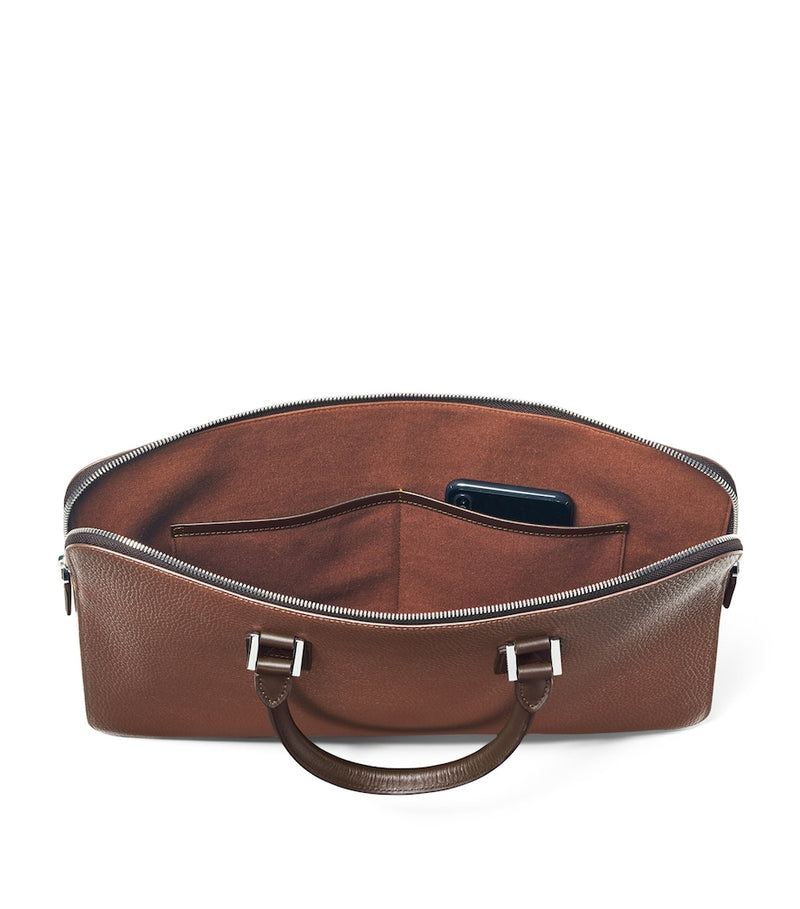 Aspinal of London leather Connaught briefcase, UK version