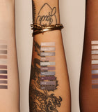 Vieve Ninetease eye palette with cool-toned shades 31g (British brand)