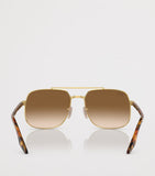 Ray-Ban rounded pilot sunglasses (British brand)