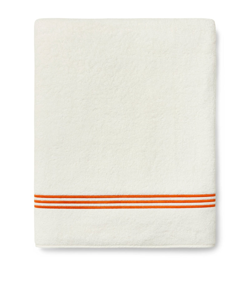 Pratesi Tre Righe bath sheet 40x70cm (British brand)