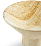 Soho Home Lenka sandstone sculptural bowl, UK version