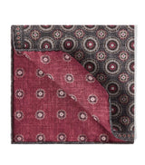 Harrods Brunello Cucinelli Silk Pocket Square 35cm x 35cm- Buy online at McGrocer