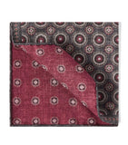 Brunello Cucinelli silk pocket square 35x35cm - British product
