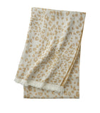 Yves Delorme Fauve linen throw 140x160cm, UK version