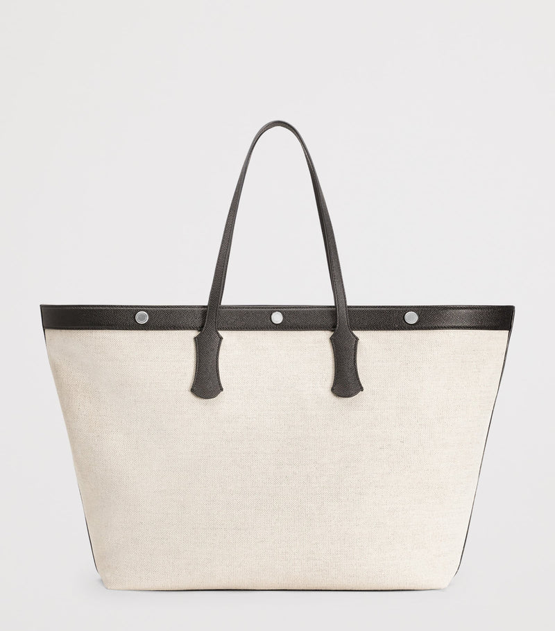 Dolce&Gabbana canvas-calfskin tote bag - British product