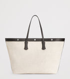 Dolce&Gabbana canvas-calfskin tote bag - British product