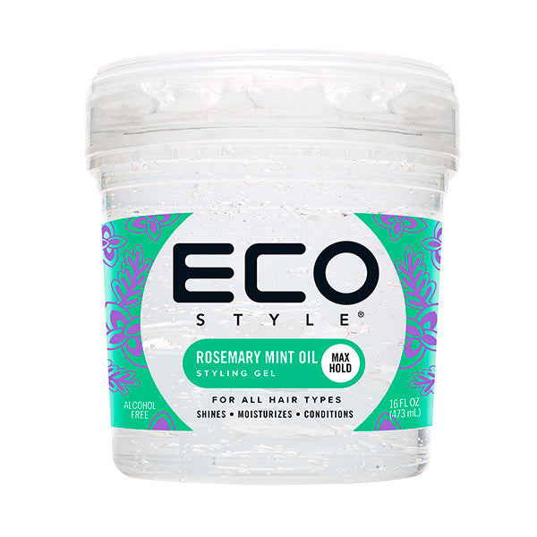 EcoStyle Rosemary Mint Hair Gel 473ml - British product