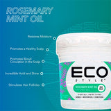 EcoStyle Rosemary Mint Hair Gel 473ml - British product