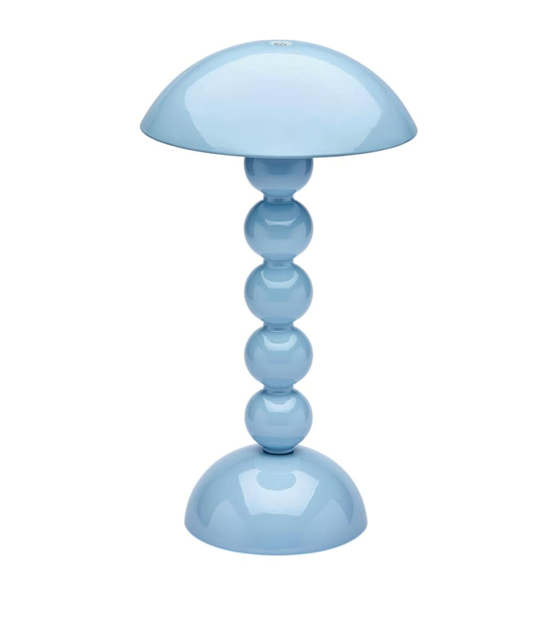 Addison Ross Bobbin rechargeable table lamp 30cm, imported from the UK