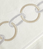 Embroidered Long-Stapled Cotton Hand Towel 60cm x 110cm