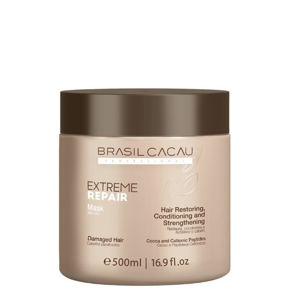 CADIVEU Extreme Repair Mask Keratin 500g - British product