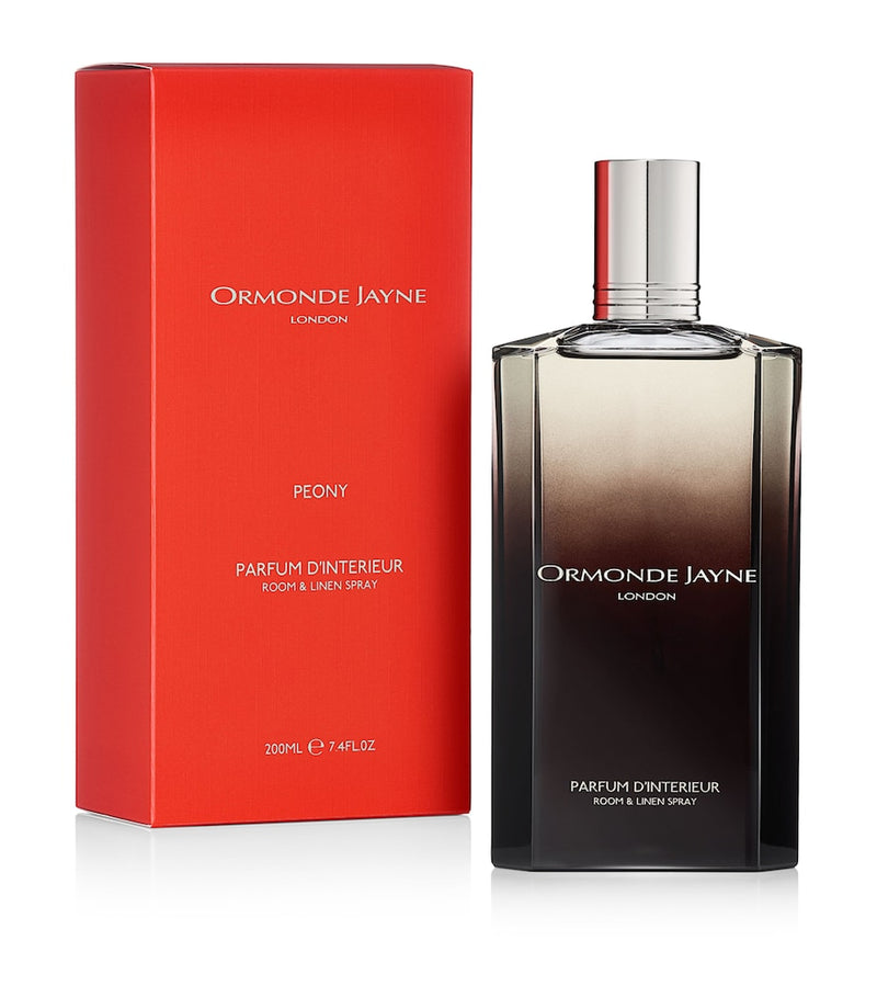 Ormonde Jayne peony room spray 200ml - British product