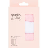 Superdrug Superdrug Studio Microfibre Cloths 3pk Reusable Makeup Remover- Buy online at McGrocer