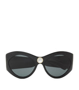Harrods Saint Laurent Crystal Butterfly Sunglasses- Buy online at McGrocer