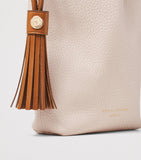 Aspinal of London Soho cross-body pouch in grained leather (British brand)
