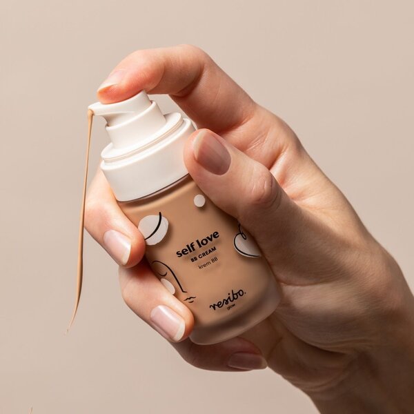Resibo BB Cream Natural Beige 30ml, imported from the UK