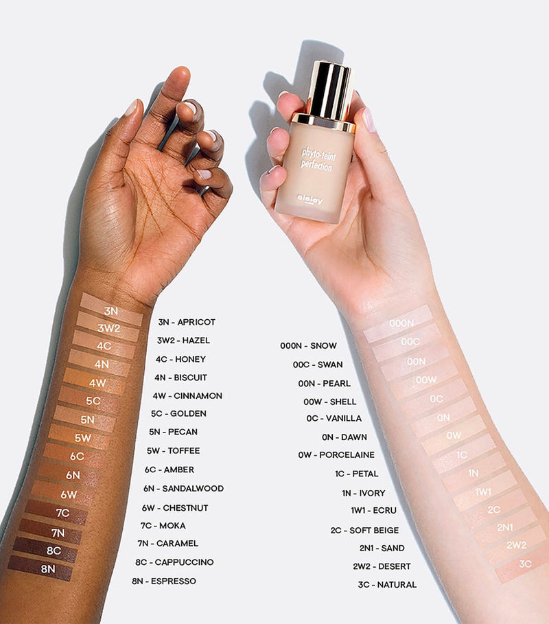 Sisley Phyto-Teint Perfection foundation 30ml, imported from the UK