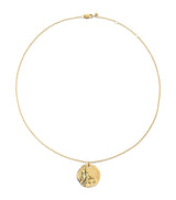 Harrods Monica Vinader Zodiac Libra Gold Vermeil Necklace- Buy online at McGrocer