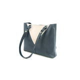 Eastern Counties Leather Alice Contrast Panel handbag, UK version