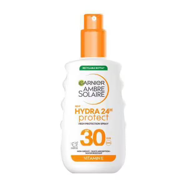 Garnier Ambre Solaire Hydra 24 Sun Spray 150ml, UK version